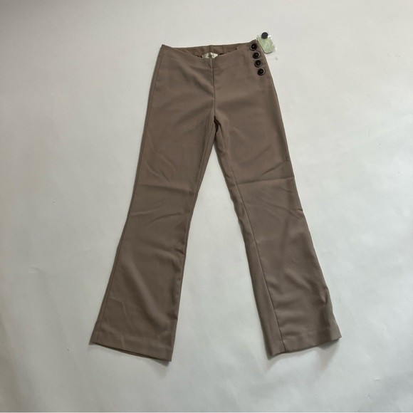 ANTHRO Elevenses “the Brighton” flare trousers - Picture 1 of 6